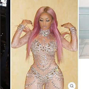 Jump Suit from Angel Brinks.